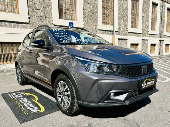 FIAT ARGO 1.3 FIREFLY FLEX TREKKING CVT FIAT ARGO 1.3 FIREFLY FLEX TREKKING CVT
